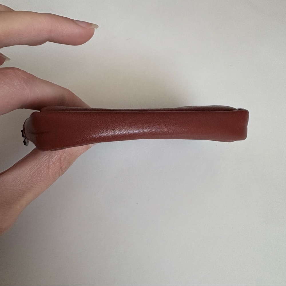Peruzzi Genuine Leather Coin Purse - Picture 3 of 8